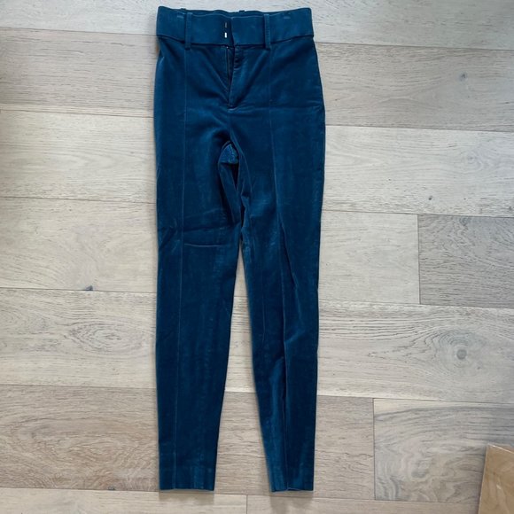 & Other Stories Velvet Pants Size 8 - Picture 1 of 2